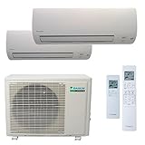  Klima INVERTER Daikin Dual 9 + 12 ATX25J3 + ATX35J3 + Motor 24 M40 CL A + +/A + Serie 2016 Siesta