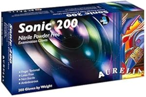 GUOML Boxes And Board International Limited Sonic Nitrile Powder Free Examination Gloves X200 Large