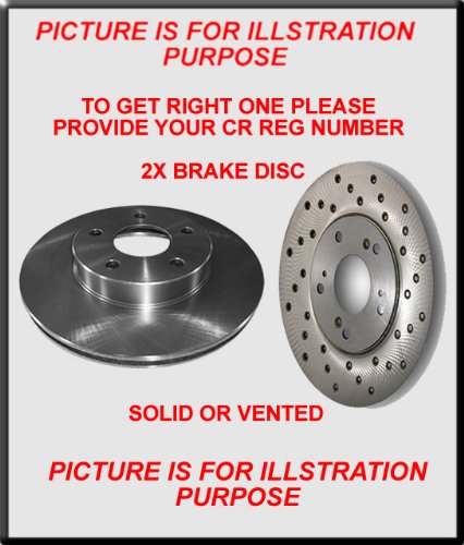 MAN 33.400 FDAK, FDALK, FDHK 10.5 NEW REAR BRAKE DISCS FROM 7/2008 - > BPA