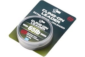 Nash Cling On Leader 40lb: Gravel