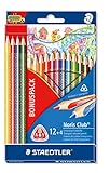 Staedtler Noris Club 127 NC12P1 Buntstifte, erhöhte...
