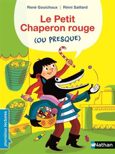 Le  petit chaperon rouge (ou presque)
