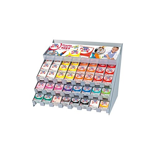 Preisvergleich Produktbild FIMO kids Modelliermasse, ofenhärtend, 192er Display 8093 V1