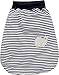 Produktbild Schnizler Unisex Baby Schlafsack Strampelsack Wal mit elastischem Umschlagbund, Oeko Tex Standard 100, Gr. One size, Blau (marine/weiß 171)