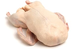 LONDON GROCERY Halal Freshly Frozen Whole British Goose with Giblets ~4.5kg | Serves 8–10 | Premium Free-Range Goose | Perfect for Roasting, Festive Meals & Special Occasions