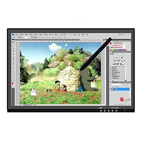 Huion 18.95″ 5080 LPI Professionelle Zeichnung Grafiktabletts PC 2048 Levels Pen-Monitor Bildschirmauflösung 1440 × 900 Kompatibel mit Apple MacBook Air Pro iMac mit DVI D VGA HDMI Kabel – GT-190 HD Cable - 5