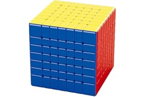 XMDCuber Moyu Meilong 7M Speed Cube 7x7 Magnetic Stickerless, Meilong 7x7 M V2 Magnetic 7x7x7 Magic Cube