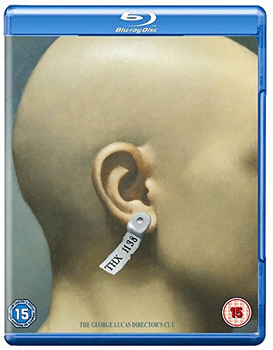 THX 1138 - A George Lucas Film (Uncut | Region Free Blu-ray | UK Import)