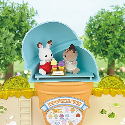 Sylvanian Families Seaside Ice Cream Shop Set