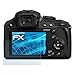 Produktbild Panasonic Lumix DC-FZ83 Schutzfolie - 3 x atFoliX FX-Clear kristallklare Folie Displayschutzfolie