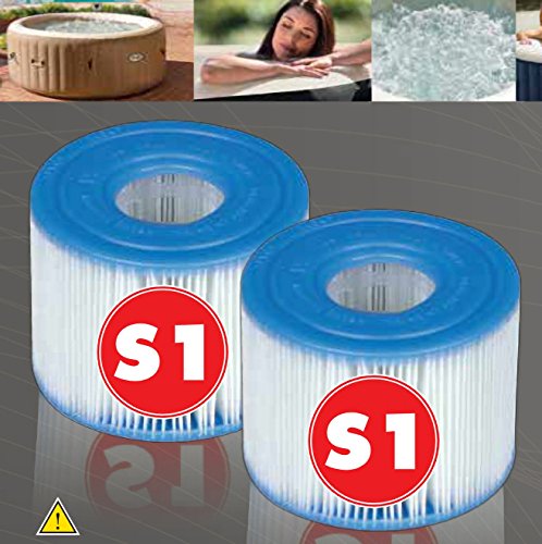 Intex 29001 Spa Filterkartusche 12x S1 für Whirlpools - 4