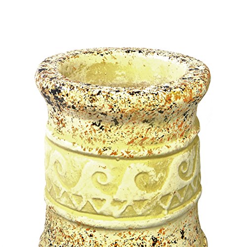 Terracotta Terassenofen Gartenkamin Grill - 2