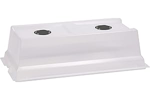 EDA Serre DE Culture Vegetable City COUVERCLE Avec Aeration 13924