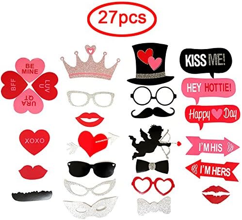 Party Photo Booth Prop DIY Kit (27pcs)