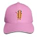 Produktbild Dancing Hotdog Relish Ketchup Meme Hats Adjustable Snapback Baseball Cap Adjustable