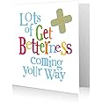 Danilo Promotions Get Well Soon Card, Feel Better Soon Card, Card For Get Well Soon, Brightside Get Well Soon Card, Multi, 7 x 6, BR208