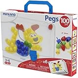 Miniland - Juguete creativo de 100 piezas