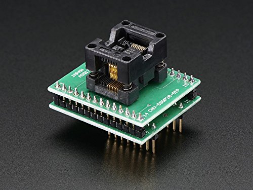 Preisvergleich Produktbild Adafruit SMT Test Socket - TSSOP-16 [ADA1795]
