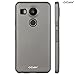 Cubix® Nexus 5X Case, 4 Side Protect Thin Fit Exact-Fit Slim Shell Hard Case Back Cover for LG Nexus 5X (Grey) RS.450.00
