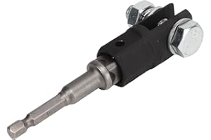 EVGATSAUTO hydraulischer wagenheber scherenwagenheber scherenhebebühne KFZ-Scherenheber-Adapter, 1/2-Zoll-KFZ-Scherenheber-Adapter Scherenheber-Buchsen-Bohradapter für Ring- oder Doppelloch-Scherenheber