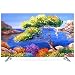 Produktbild JT TV Abdeckung wasserdicht staubdicht gebogen Wandbefestigung LCD TV Universal Cover Schutz 58 Farbe 1
