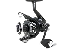 NOMURA Mulinello da Pesca Kuro FD 4000 con Frizione Anteriore Precisa e Potente da Spinning Bolognese Feeder Fondo Mare Trota Lago Leggero e Affidabile