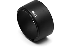 Fotover Parasol de repuesto ES-71 II para lente Canon EF 50 mm f/1.4 USM