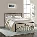 Furniturekraft Double Size Bed (Black) RS.7399.00