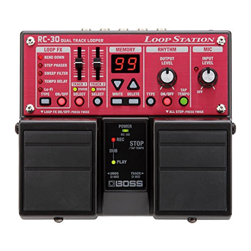 Preisvergleich Produktbild BOSS RC-30 Gitarren Looper