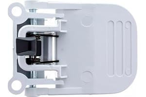 CABLEPELADO Cierre maneta puerta Lavadora | Maneta para Apertura y Cierre de Puerta de Lavadora | Código original ST0024015 | Compatible con Fagor, Edesa, Brandt, Aspes, White Westinghouse, Smeg