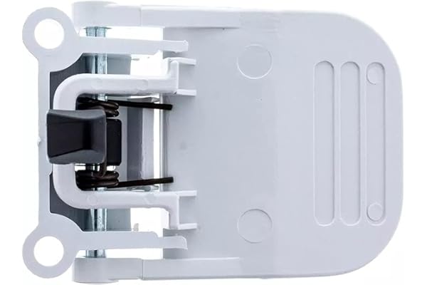 CABLEPELADO Cierre maneta puerta Lavadora | Maneta para Apertura y Cierre de Puerta de Lavadora | Código original ST0024015 | Compatible con Fagor, Edesa, Brandt, Aspes, White Westinghouse, Smeg