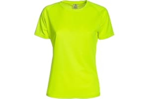 CHEMAGLIETTE! T Shirt Donna Palestra - Maglietta Manica Corta Padel, Maglia Calcio Tennis Running Tecnica Sportiva Traspirante, Magliette Allenamento Run T