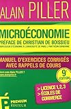 Microéconomie : Manuel d'exercices corrigés avec rappels de cours