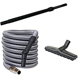 Kit accessori standard per aspirapolvere centralizzato con tubo tradizionale mt 7 (7 metri)