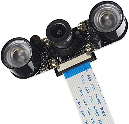 For Raspberry Pi Camera Module, Haiworld New Version 5 Megapixel 1080p Lens Infrared LED Light Night Vision For Pi 3 model B B+ A+ RPi 2