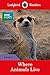 Produktbild BBC Earth: Where Animals Live - Ladybird Readers Level 3