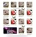 CLAVUZ (Pick Any 3 Colors) Magnetic Nail Polish Set Charming 3D Cat Eye UV LED Gel Nail Varnish Starter Tool Kits DIY at Home Gift Magic Sticker