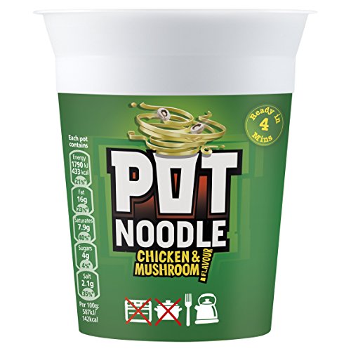 Preisvergleich Produktbild Pot Noodle Huhn 12 x 90g Pilz
