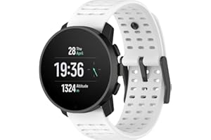 Tyogeephy Paski do Suunto 9 peak pro/Vertical/Urband 7/ATHLETIC 1, bransoletka zastępcza z silikonu, akcesoria do trackera fitness, 22mm