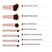 BH Chic – 14 Piece Brush Set With Cosmetic Bag by BH Cosmetics
