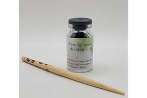 HMW Pure Kohl Ithmid Eyeliner Powder With Applicator Stick 30g