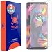 Produktbild Skinomi TechSkin - Matte Schutzfolie für Samsung Galaxy S9+ - deckt den kompletten Bildschirm (edge to edge coverage), 2er Pack