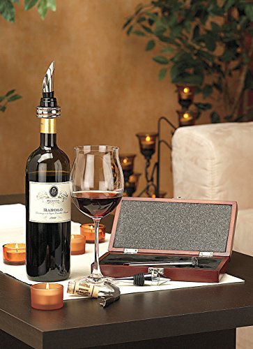 Rosenstein & Söhne Elegantes Wein-Sommelier-Set (5-teilig) – Geschenktipp! - 3