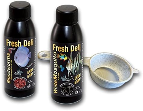 Red Or White Mosquito Larvae in Nutrient Solution