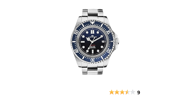 Lorenz Orologio Automatico Quarzo Uomo con Cinturino in Acciaio Inox  030036AA : Amazon.it: Moda