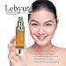 Serum Vitamin C for face Anti wrinkle Moisturisers Lifting Effect. Anti Aging Cream with Hyaluronic Acid Collagen and Açai + Green Tea for Women and Men. Wrinkle reduction by 33%. Lebyutí 50ml