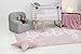Lorena Canals Baby Petit Point Washable Rug (Pink)