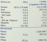 BMS Chitosan Plus C 100 Kapseln, 1er Pack (1 x 79 g) - 2