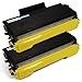 Produktbild 2-Pack Compatible with Brother TN-650 Black Toner Cartridges for use with Brother MFC 8480DN 8680DN 8890DW HL 5340D 5370DW 5370DWT DCP 8080DN 8085DN Printer by STAR USA