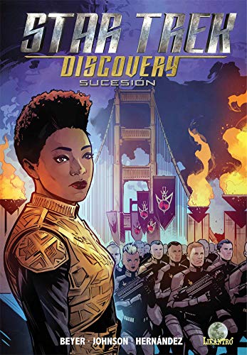 Star Trek Discovery. Sucesión: 24 (Likantro)